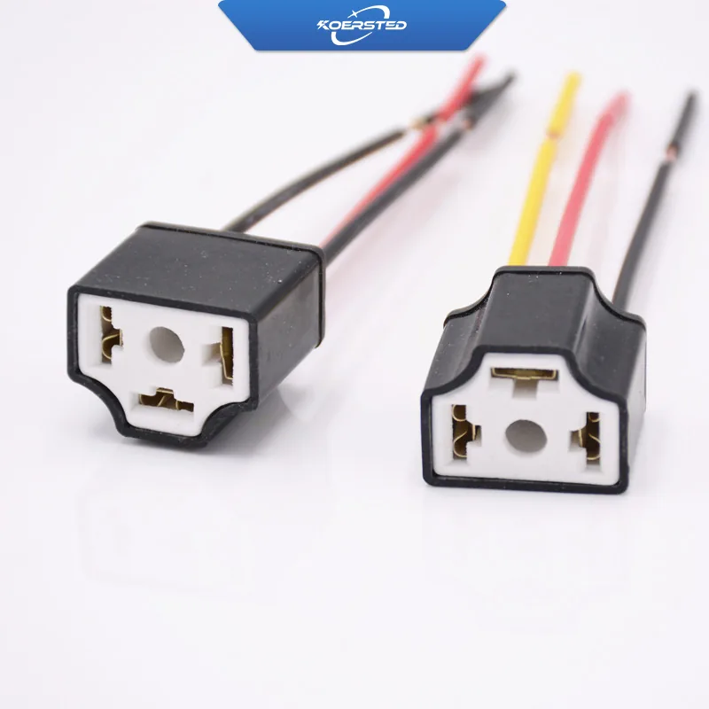 Technical illustration of the H4 Ceramic Connector