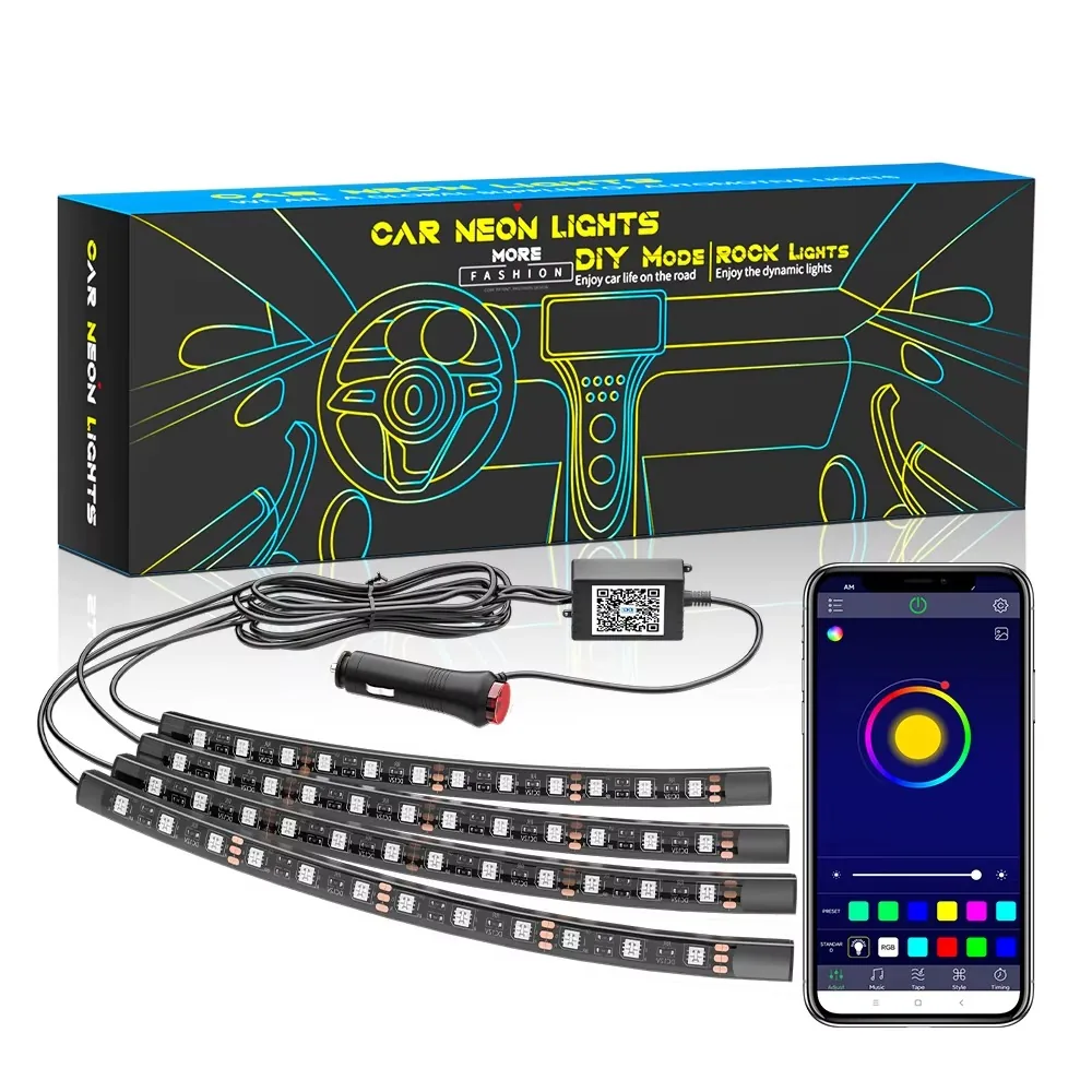 Technical illustration of the DXZ USB Flexible LED Strip RGB DC 12V with Lighting