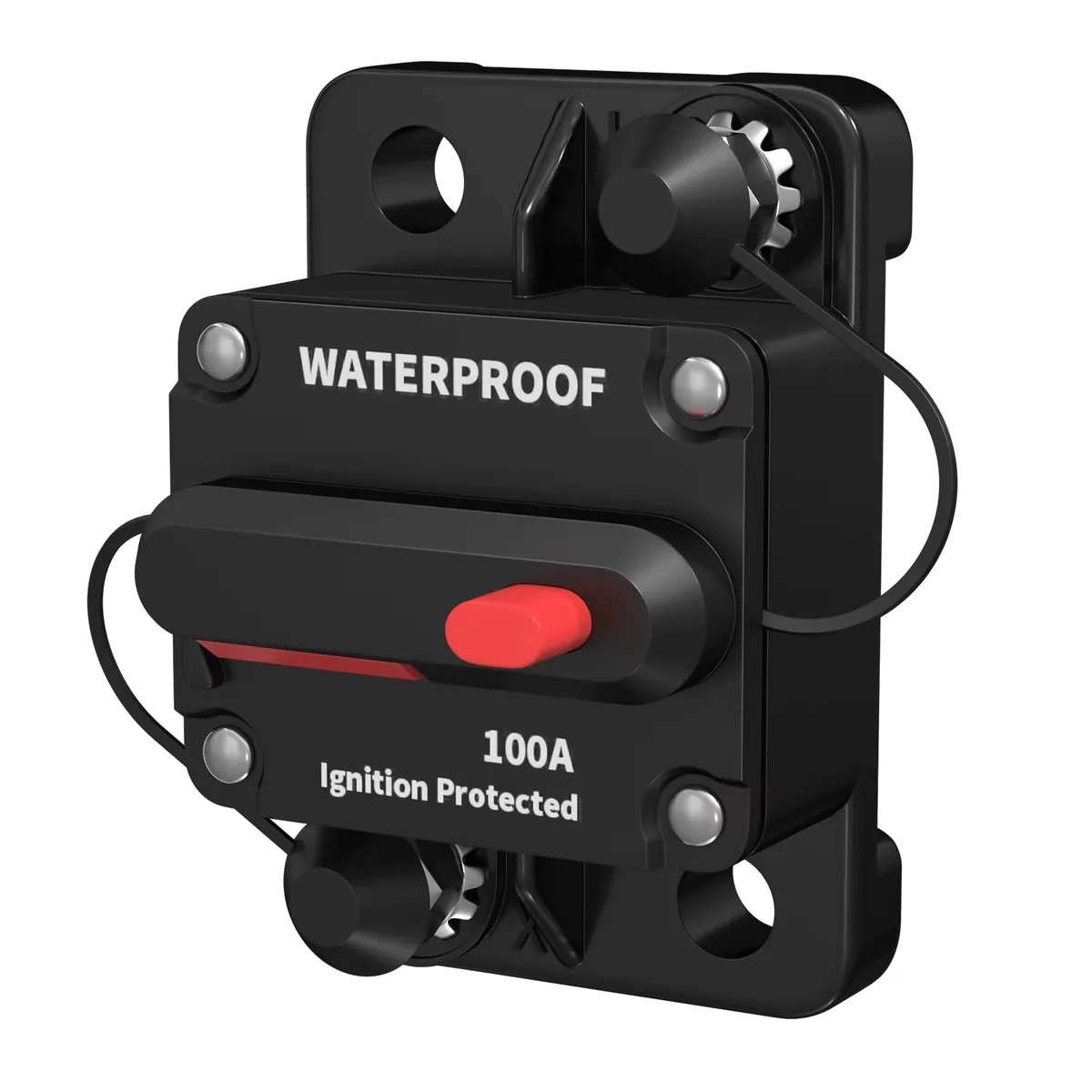 Technical illustration of the Circuit Breaker 100A