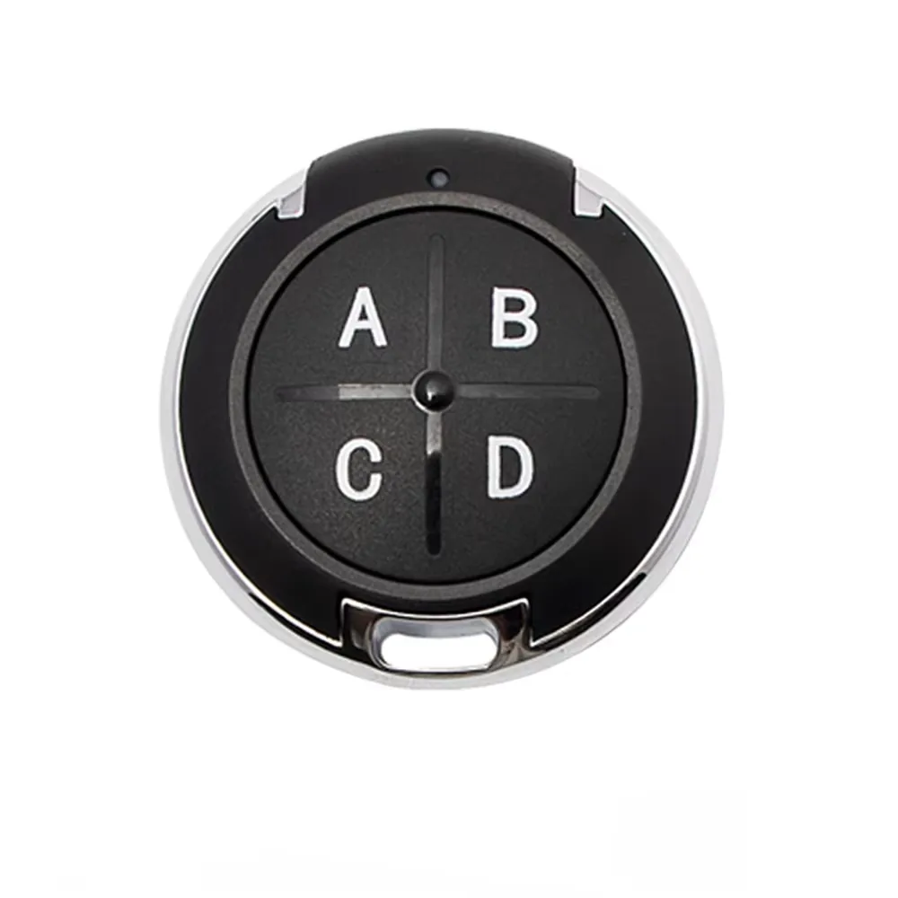 Technical illustration of the 433MHz 4 Channel Remote Control
