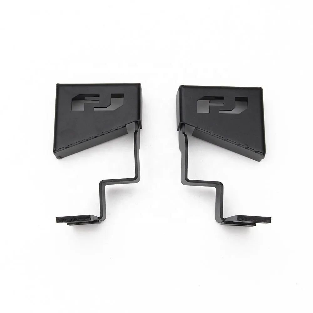 Technical illustration of the FJ Cruiser Bonnet LED Bracket