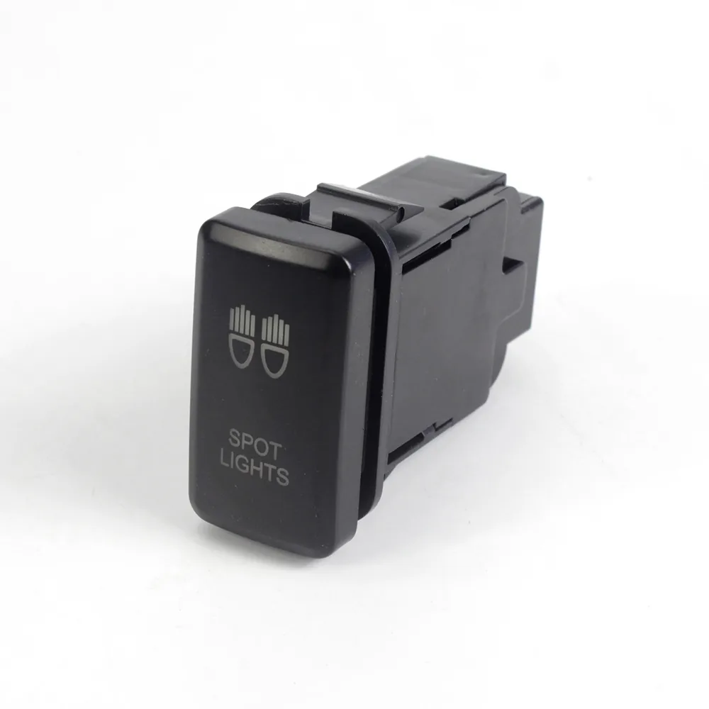 Technical illustration of the Toyota Switch Button ON-OFF with Latching Action