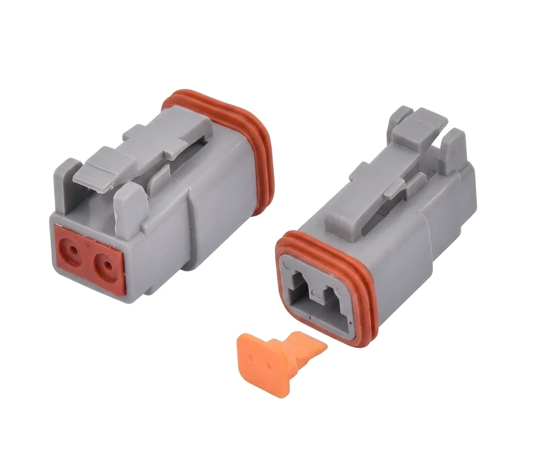 2 Pin Connector (Female), product photograph