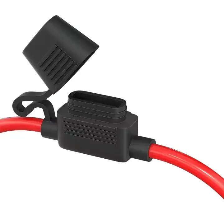 Technical illustration of the Fuse Holder, Max 25-30A