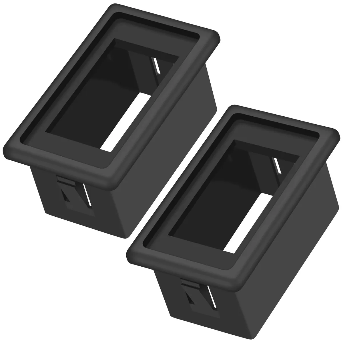 Technical illustration of the Single-switch Housing
