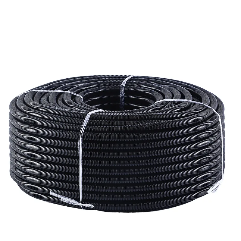 Technical illustration of the 10/13 - Flexible Split Corrugated Conduit