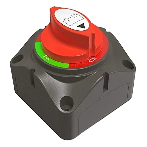 Technical illustration of the MAX - 600A Heavy-duty Switch Button ON-OFF with Latching Action
