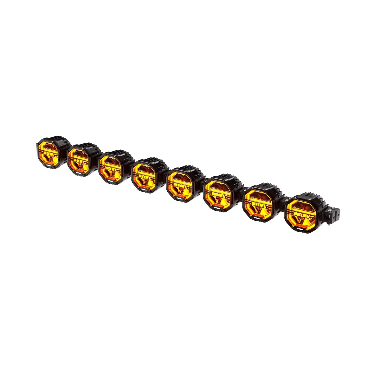 Aurora 42" - 320W - New-design Modular LED Bar, product photograph