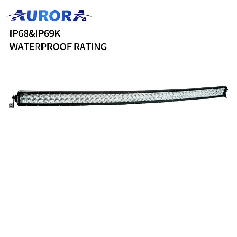 Aurora 42" - 400W - Dual-row Curved LED Bar, product photograph