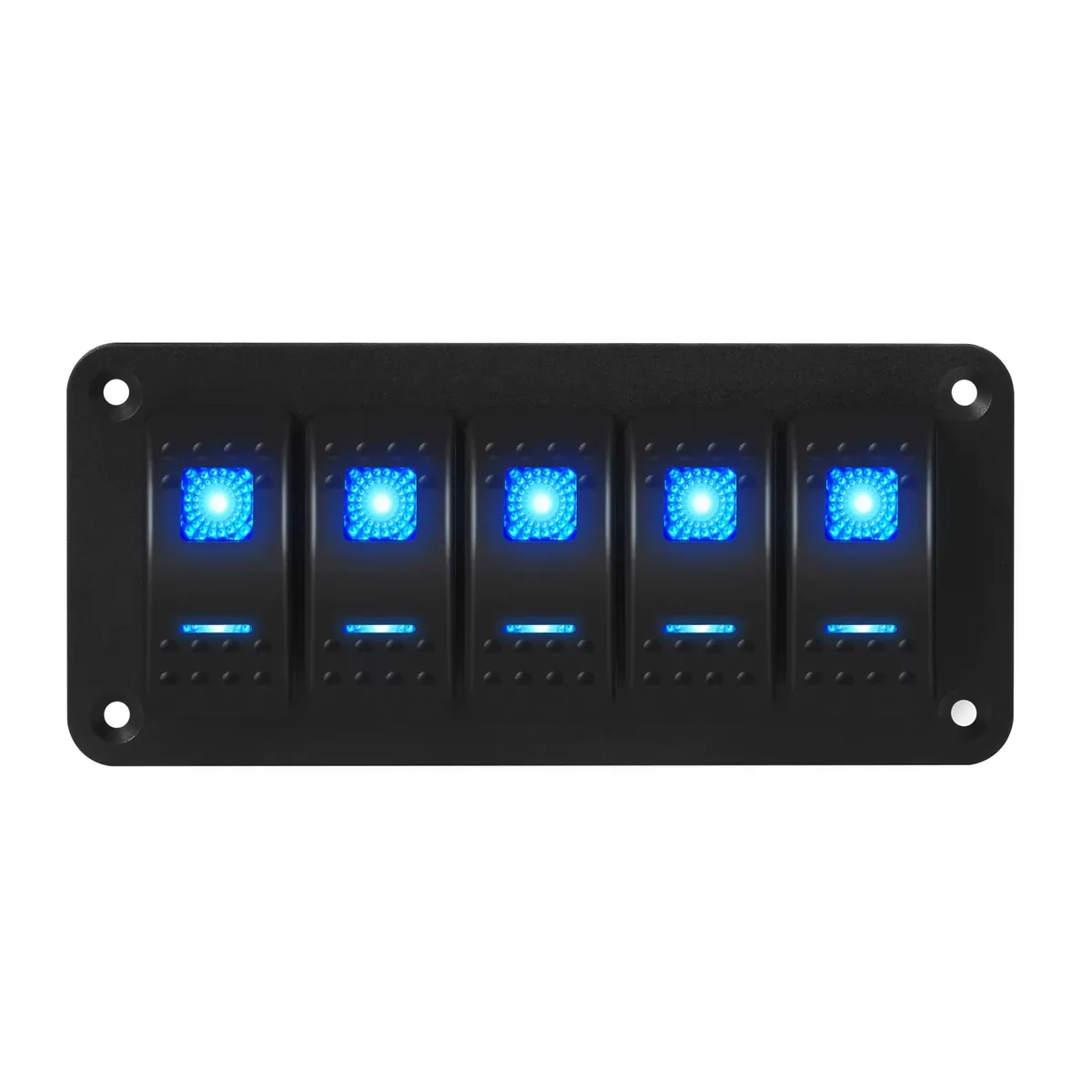 Technical illustration of the Five-switch Panel ON-OFF