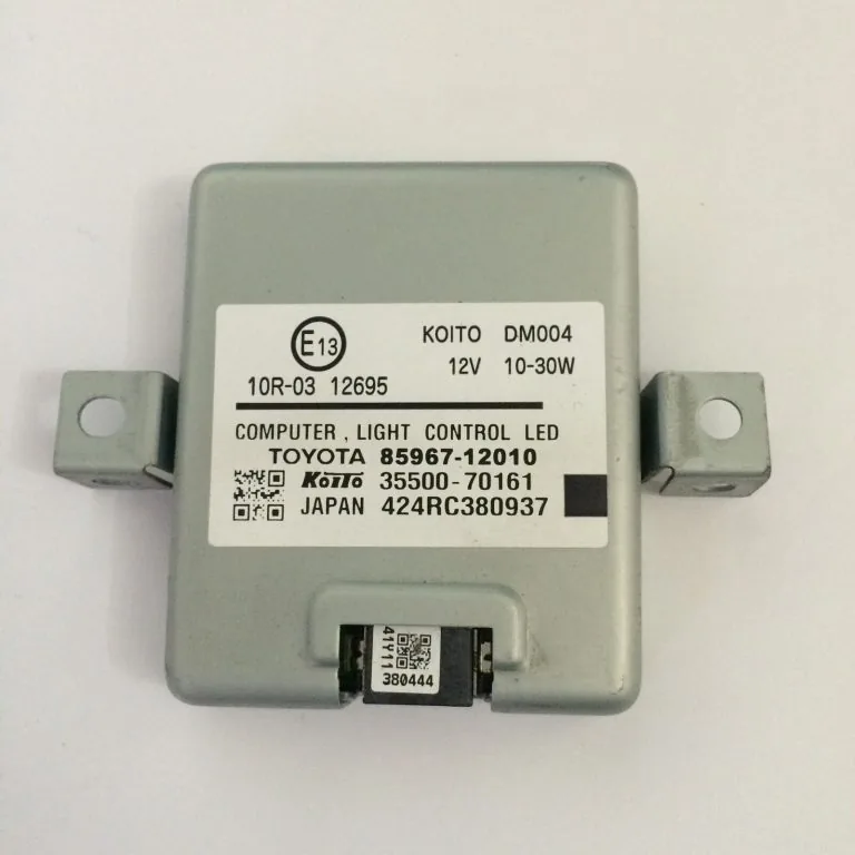 Technical illustration of the Headlight Control Module 85967-12010