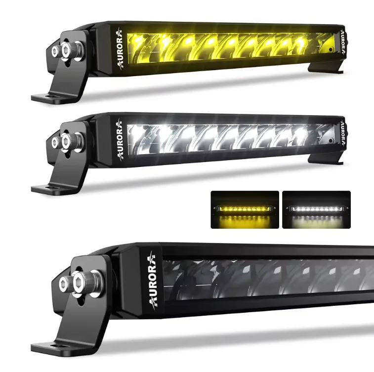 Aurora 42" - 600W - Dual-colour White/amber LED Bar, product photograph