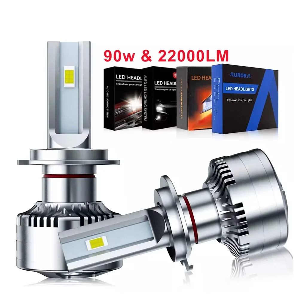 Technical illustration of the AURORA HIR2 / 9012 - 90W - LED Bulb