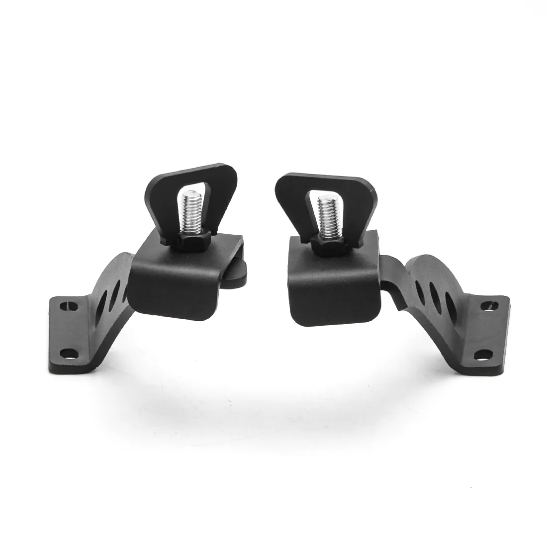 Technical illustration of the Hi-Lift Universal Bracket JK (2007-2018) for Wrangler
