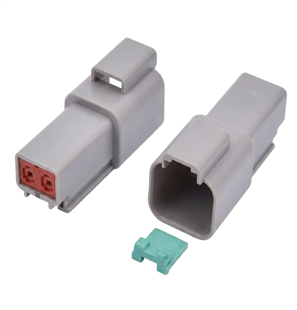 2 Pin Connector (Male), product photograph