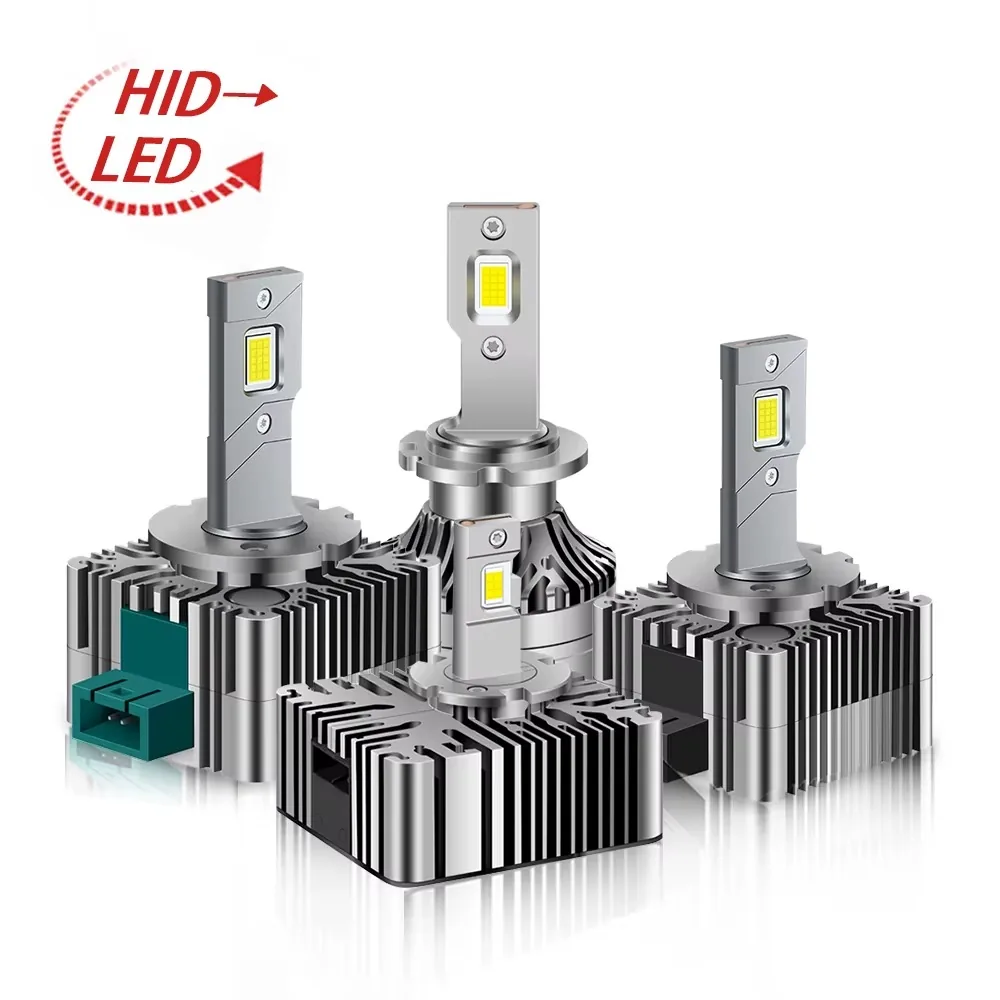 Technical illustration of the AURORA D3S/D3R - 110W - LED Bulb