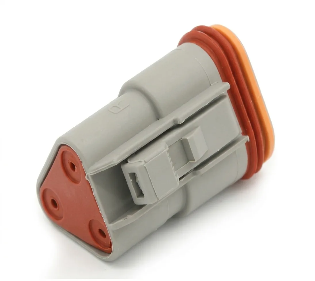 Technical illustration of the 3 Pin Connector (Female)