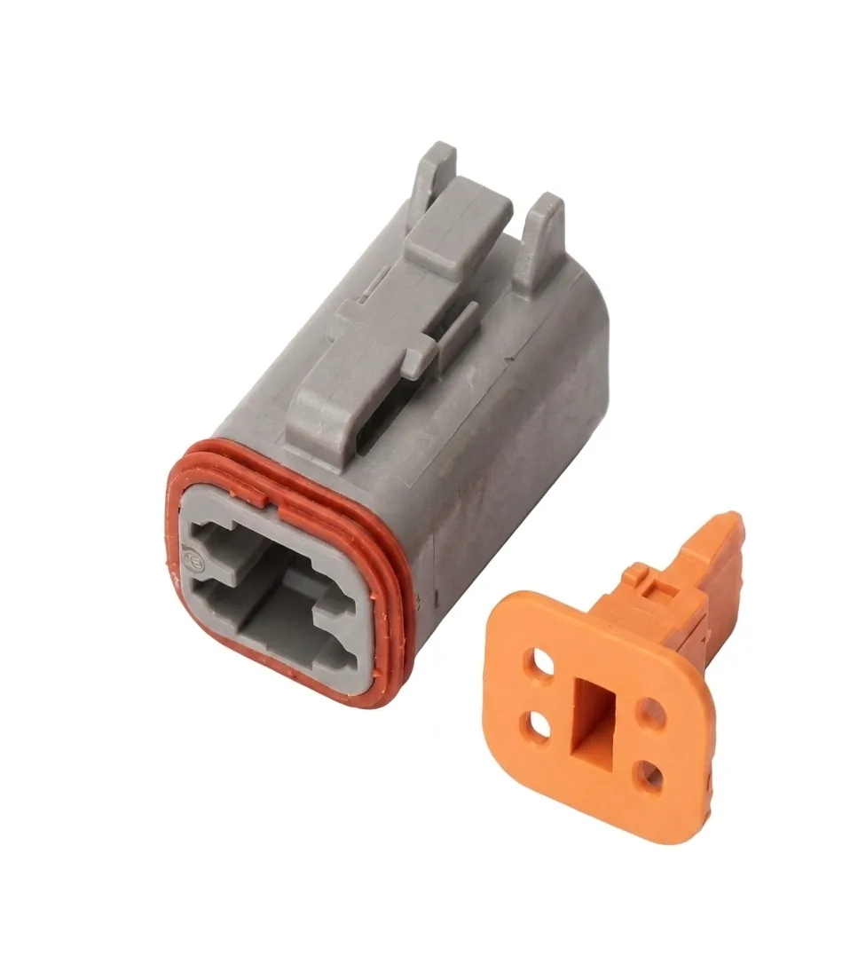 Technical illustration of the 4 Pin Connector (Female)