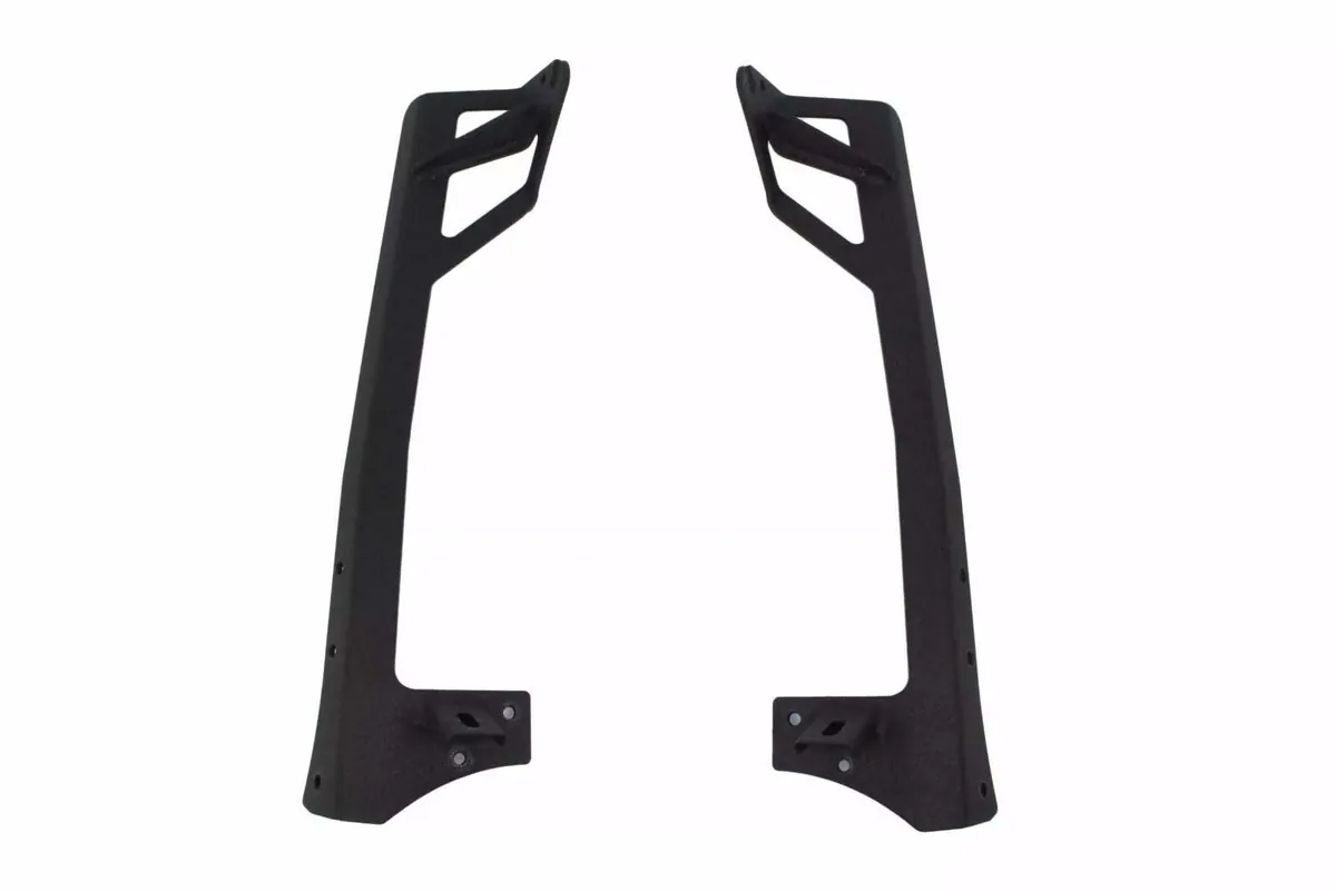 Technical illustration of the JK (2007-2018) Wrangler LED Bar Bracket