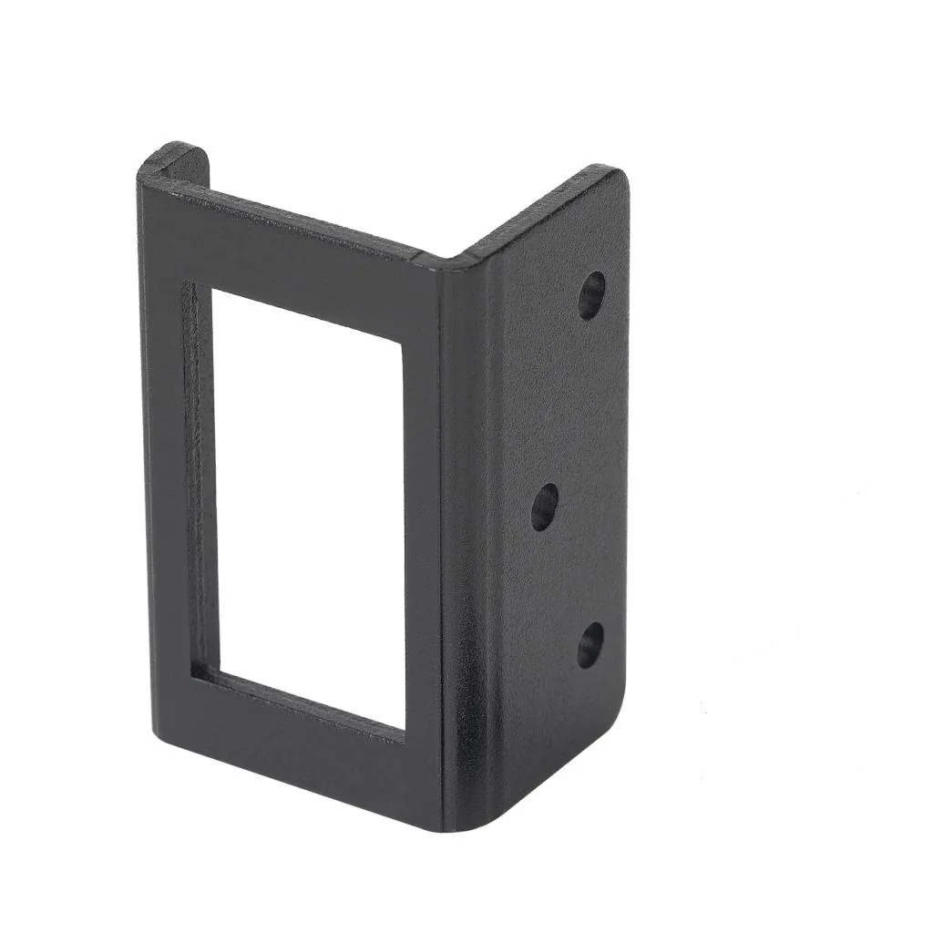 Technical illustration of the Switch 90° Way Steel Bracket