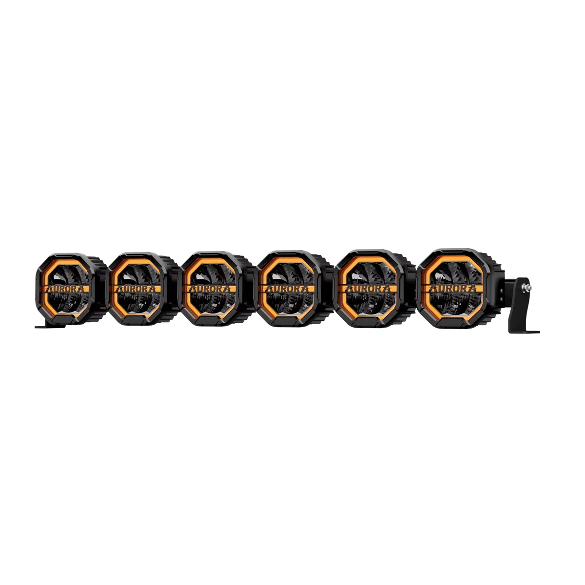 Technical illustration of the Aurora 52" - 720W - New-design Modular LED Bar