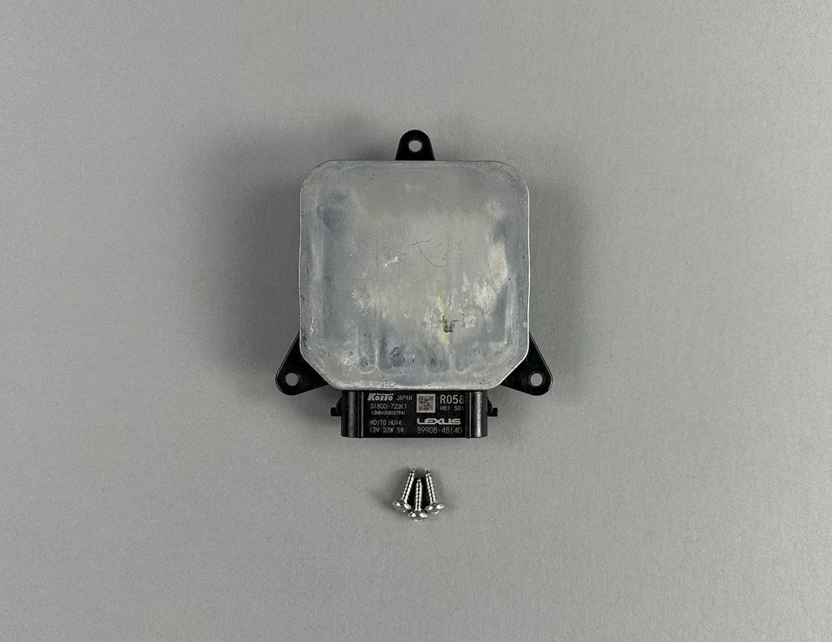 Technical illustration of the Headlight Control Module 89908-48140
