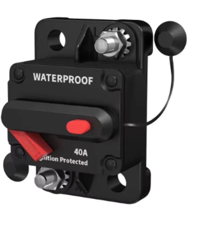 Technical illustration of the Circuit Breaker 40A
