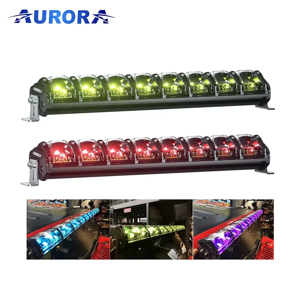 Aurora 52" - 620W - High-output, Evolve Series LED Bar, product photograph