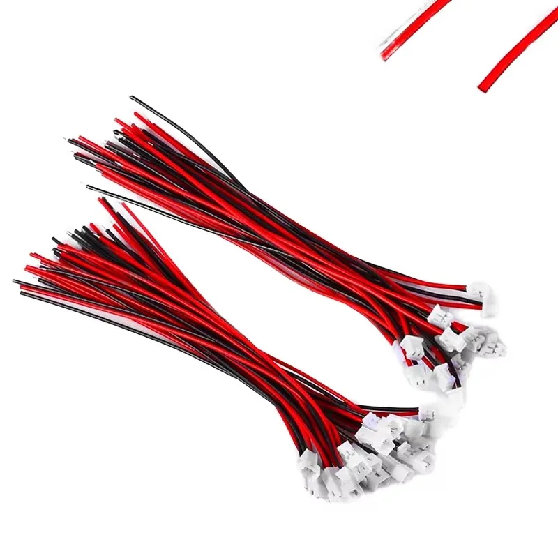 Technical illustration of the 2 Pin -PC Male-female Connector Pair