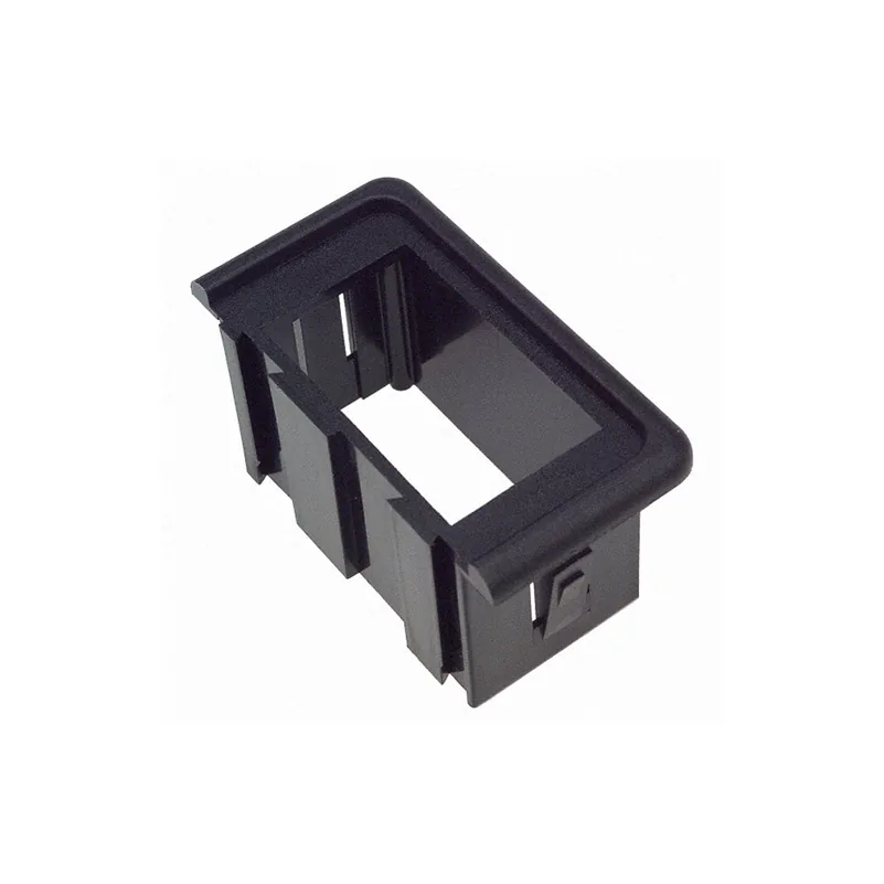 Technical illustration of the Modular Switch Housing (Single Module)