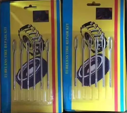 Technical illustration of the Tyre Repair Kit Needles